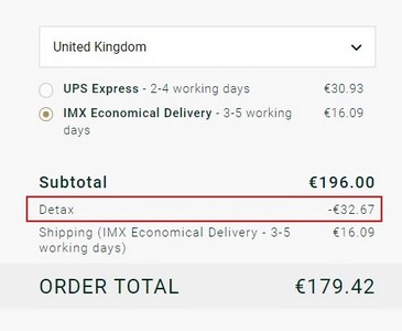 Brexit Detax refund