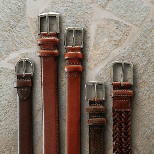 Men's leather belt Father's Day