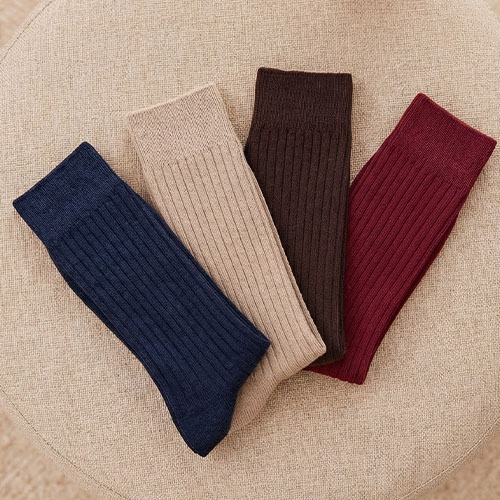 Men's cotton socks Father's Day