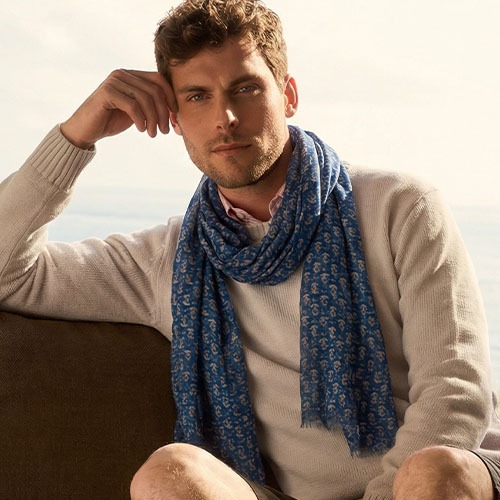 Men's scarf Father's Day