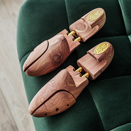 Cedar shoe trees Father's Day