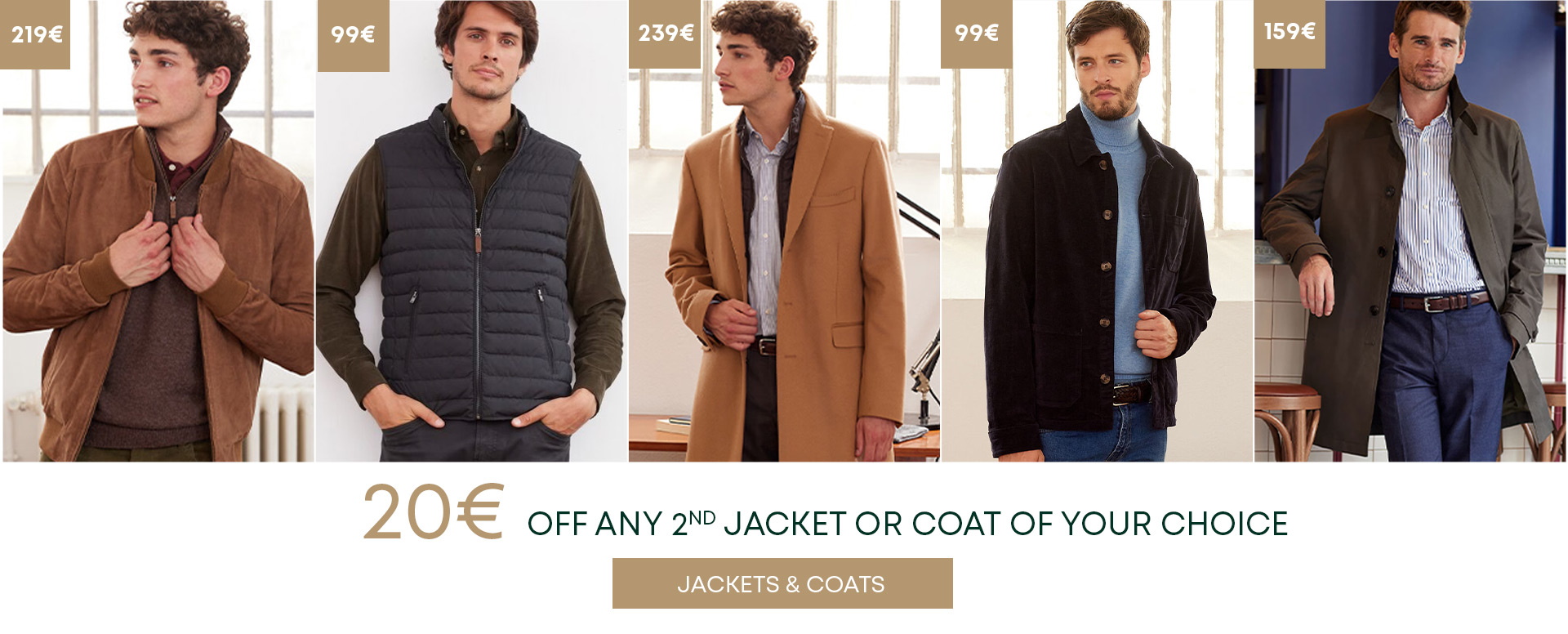 Coats & trenchs