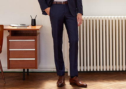 Suit trousers