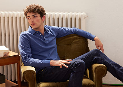 Polo shirts for men