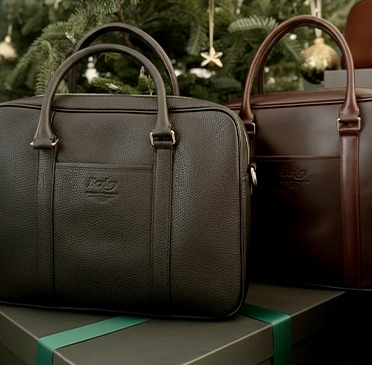 Men's leather Christmas gift