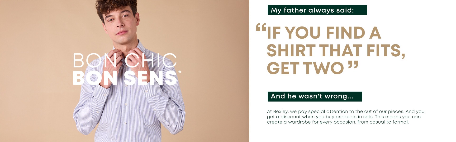 My father always said