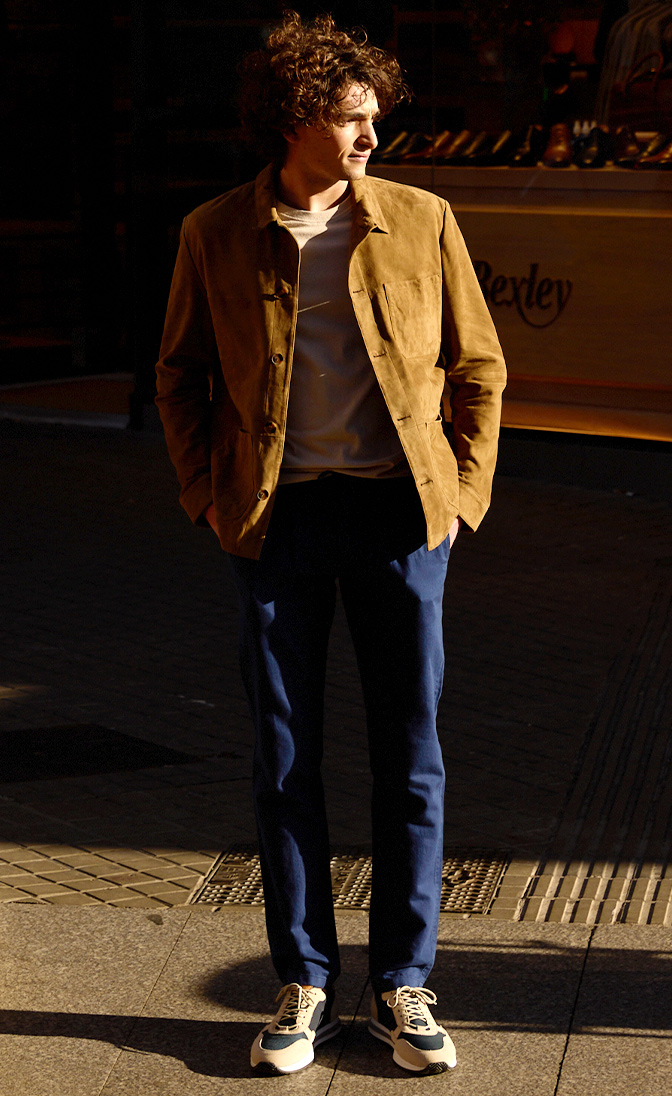 Mens's Spring - Summer look
