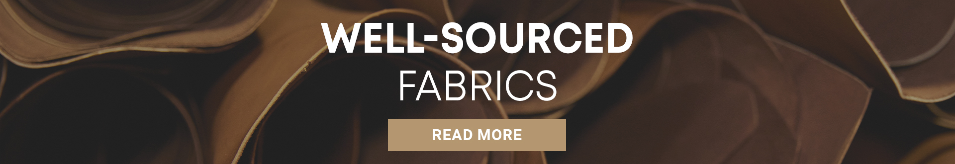 Well-sourced fabrics