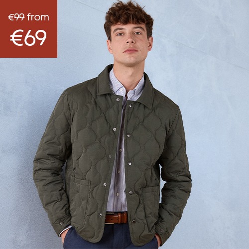 SALES down jackets for men