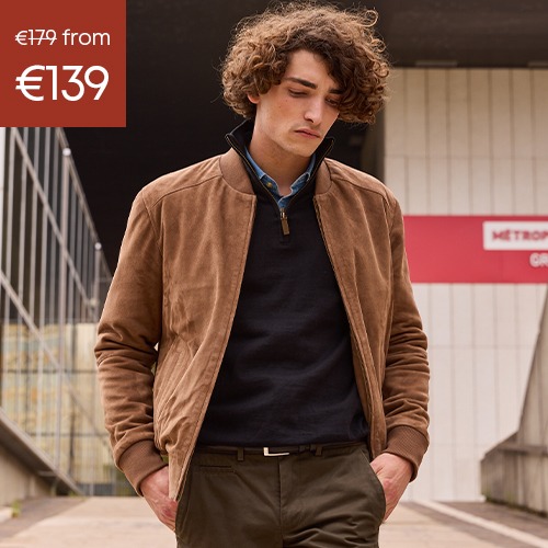 SALES leather jackets for men