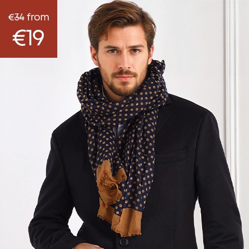 SALES scarves for men