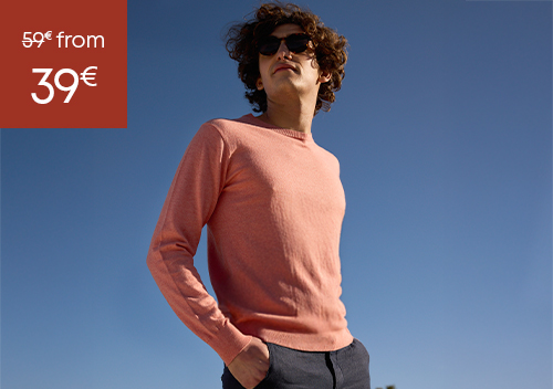 EXCLUSIVE SALES men's jumpers