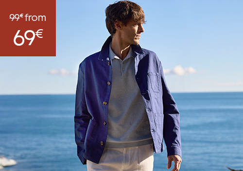 EXCLUSIVE SALES men's cotton jacket