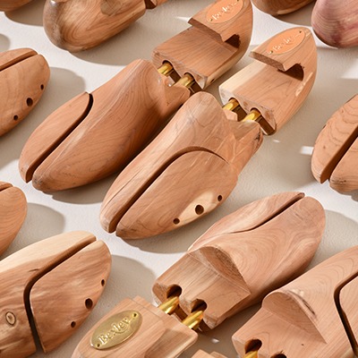 Red cedar shoe trees
