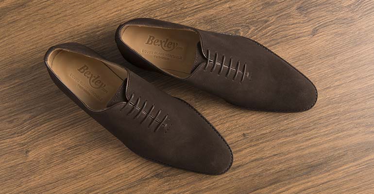 Suede shoe care