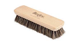 Leather brush