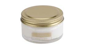 Colorless leather milk