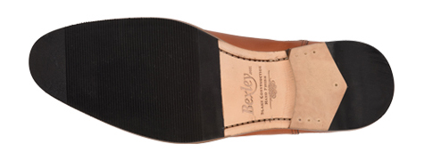 Soles with pre-fitted sole protectors