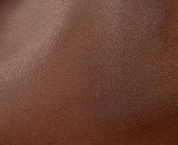 Oiled leather