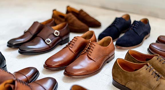 Choix chaussures homme