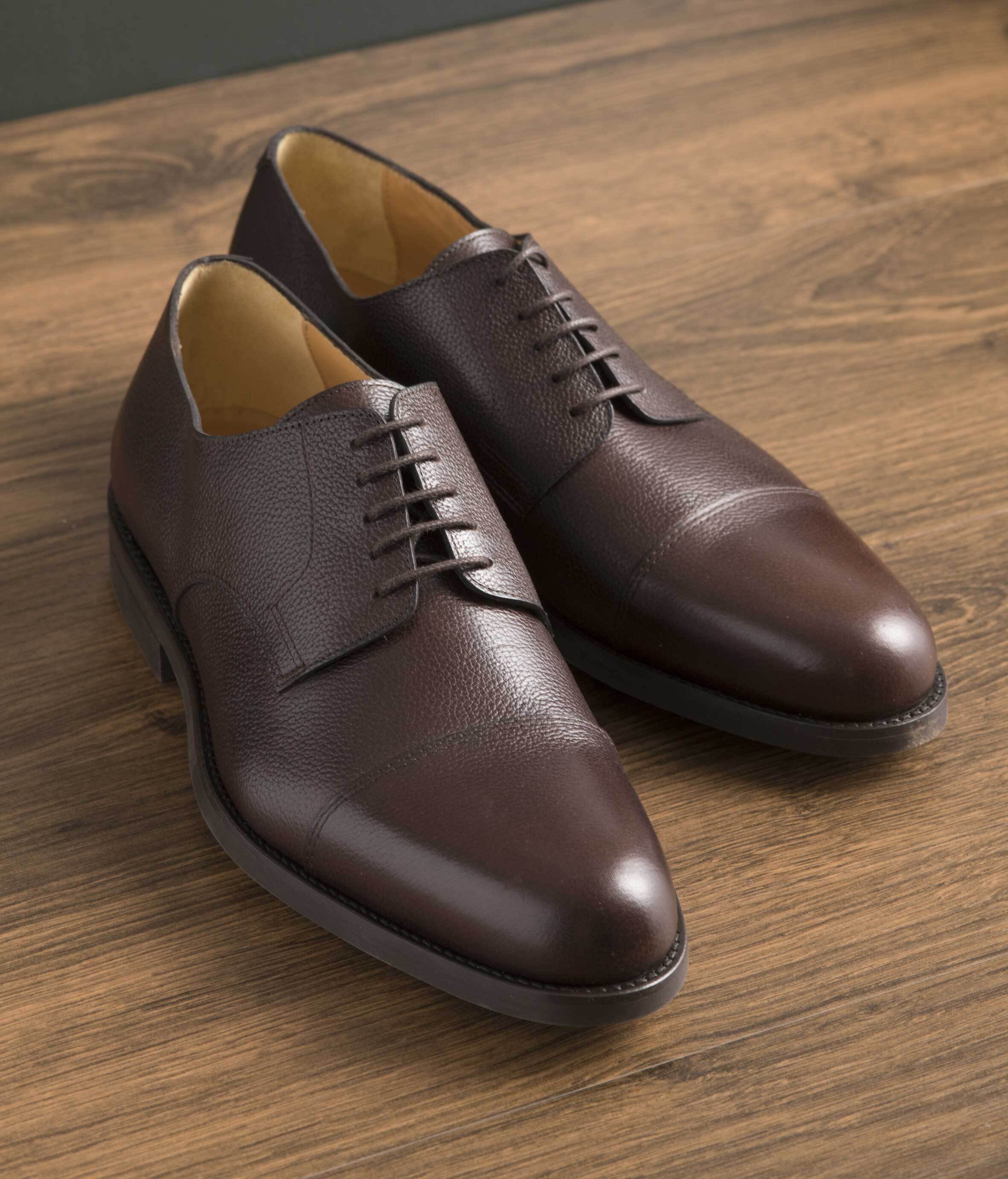 Derby shoes