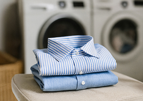 Guide to caring for your shirt properly