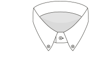 American collar shirt Bexley