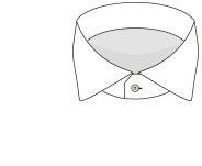 Italian collar shirt Bexley