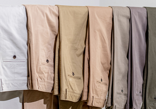 Men's trousers and shorts guide