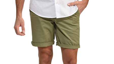 Standard fit bermuda short Bexley
