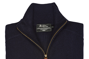 Zip Cardigan for men Bexley