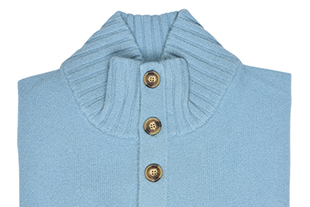 Buttoned Collar pullover Bexley