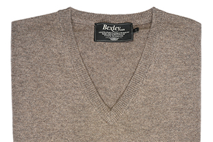 V Collar Pullover Bexley