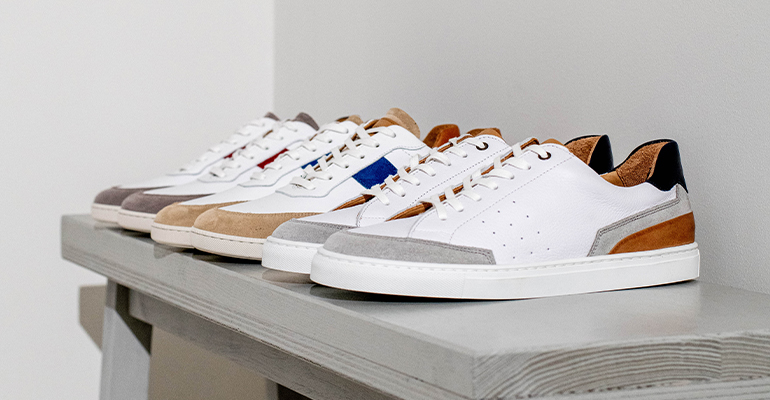 Schoenen Chaussures détente Bexley Heren Schoenen Sneakers en gympen Bexley  Sneakers en gympen dance4life.com