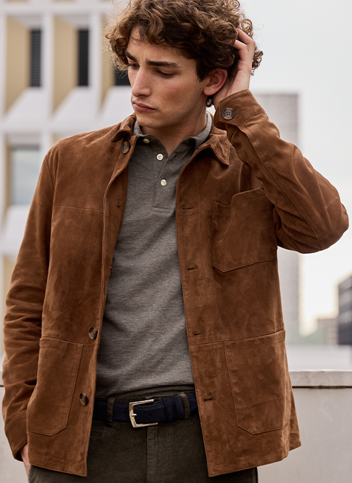 Men’s Leather jacket