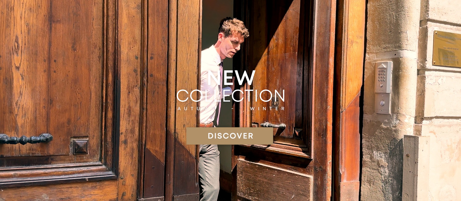 New Autumn-Winter collection for men Bexley 2026