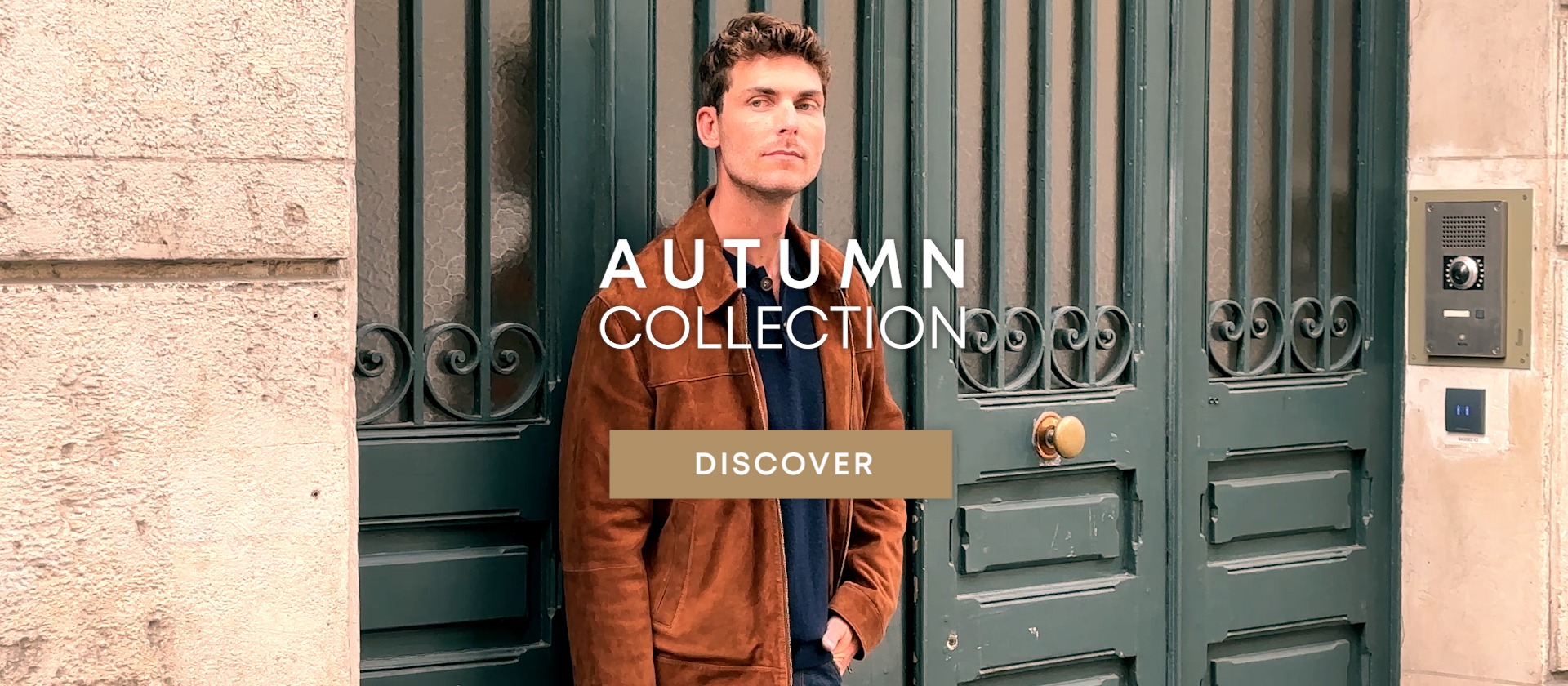 New Autumn-Winter collection for men Bexley 2026