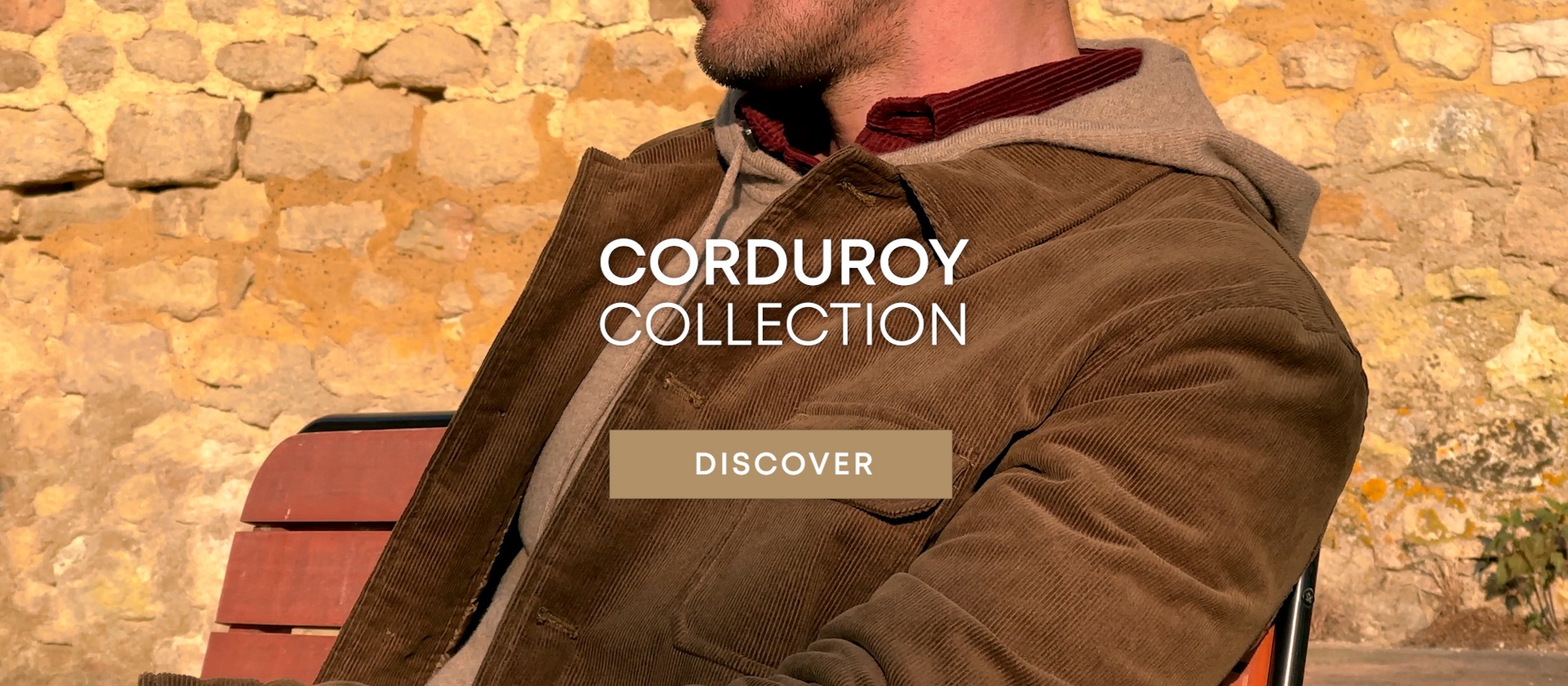 Men's suede and velvet collection Bexley Autumn-Winter 2026