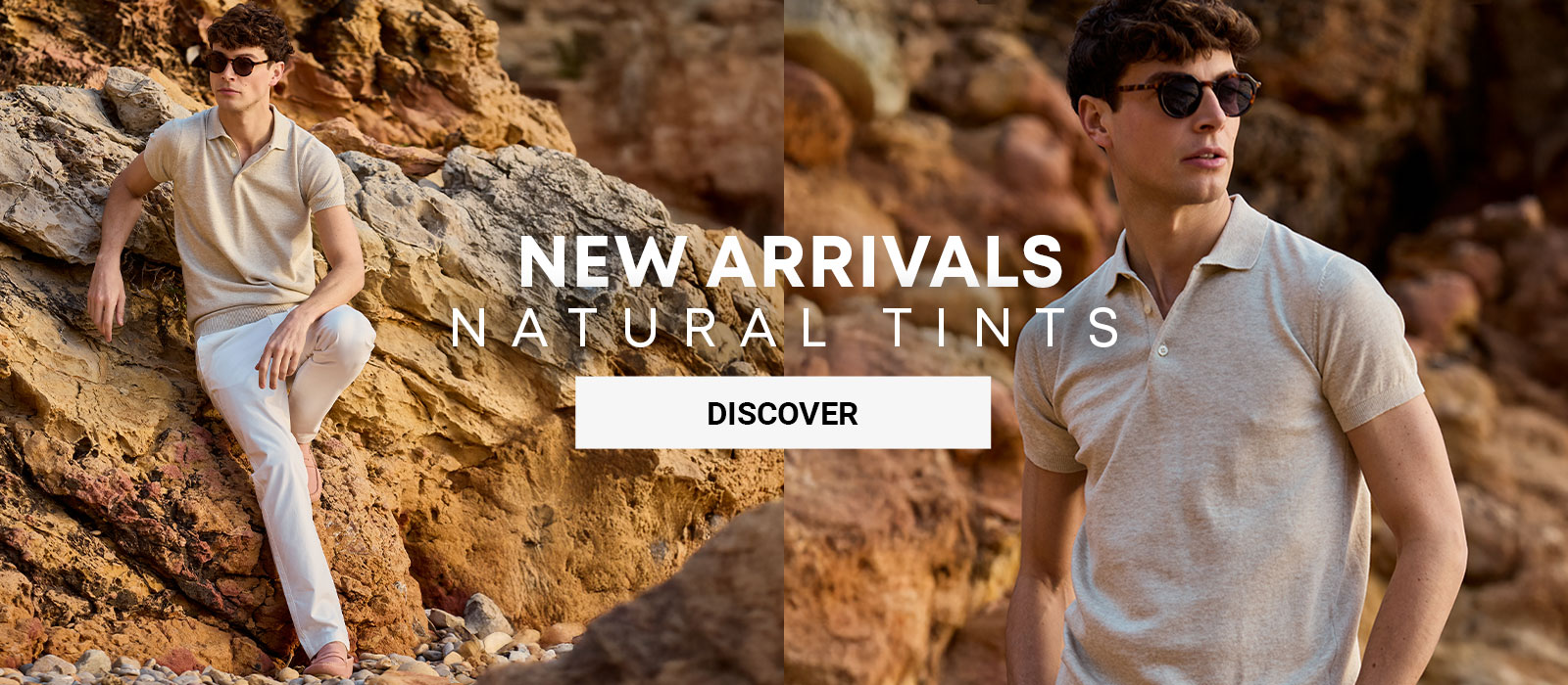 New spring summer menswear polo casual chic style