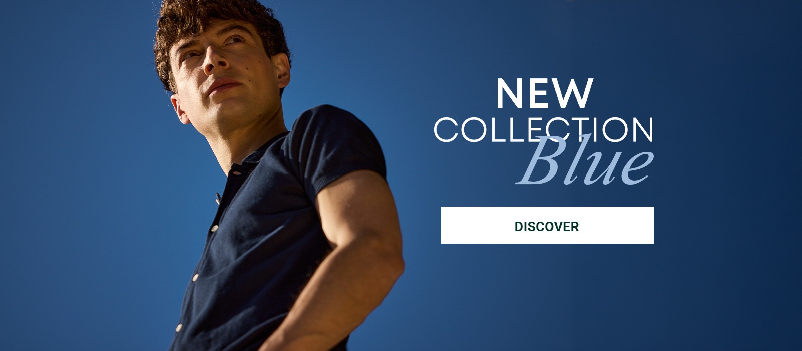 Blue collection for men
