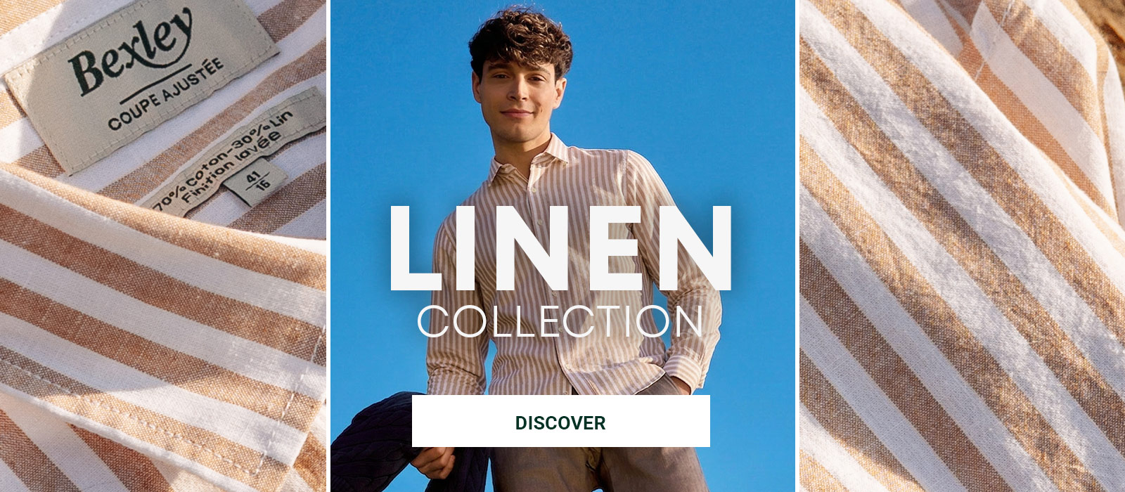 Linen collection for men