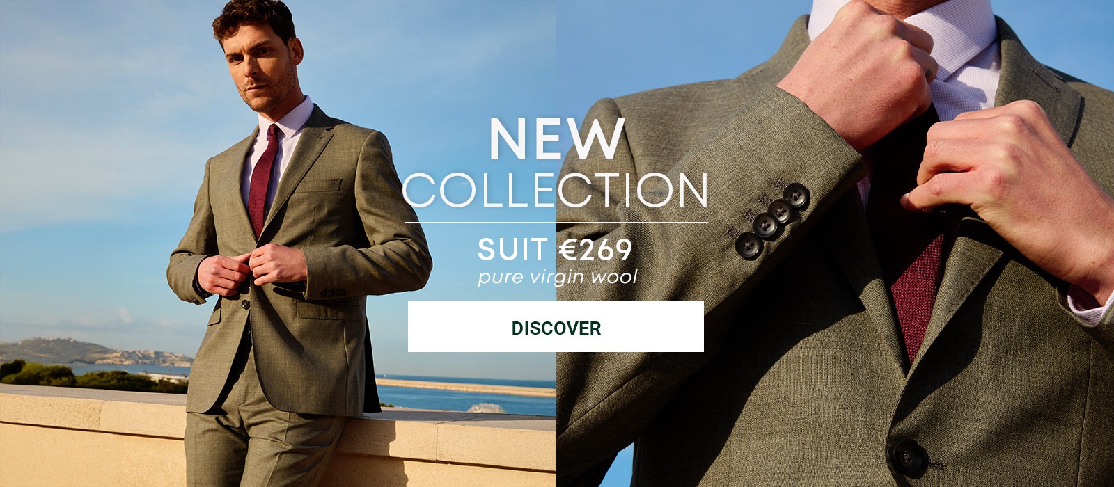 Nouvelle collection 2026 homme