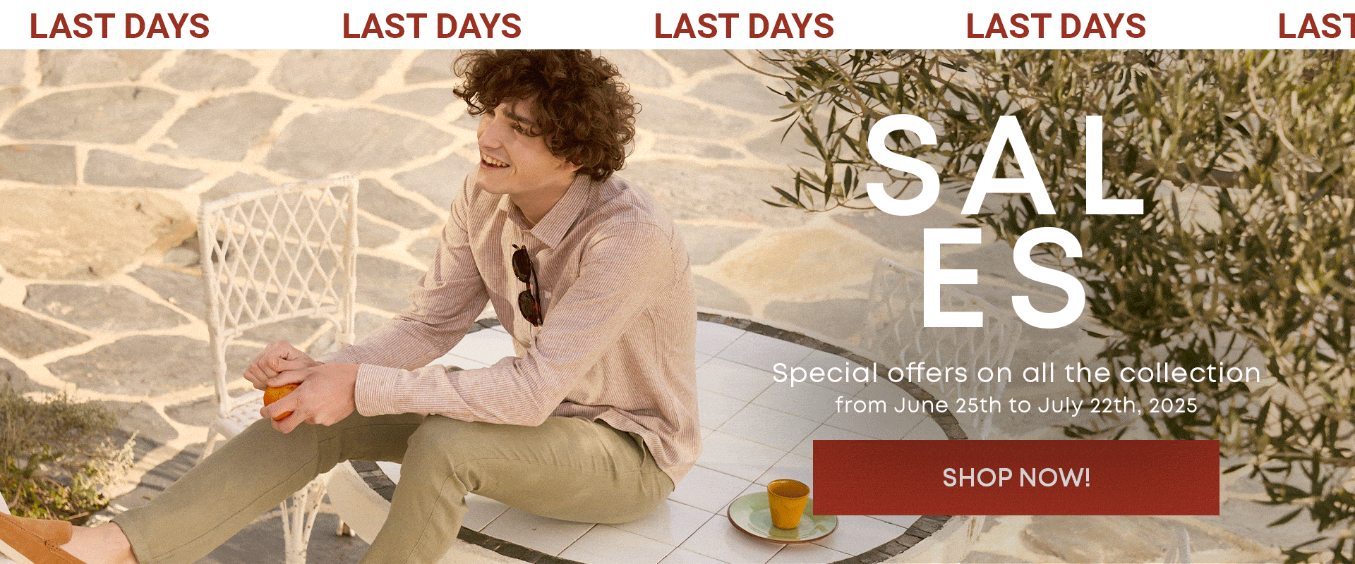 Last days of Bexley Summer 2025 sales – discounts on the entire collection