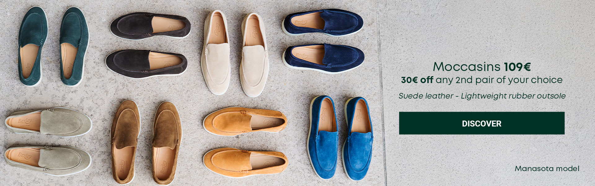Bexley Spring-Summer 2025 collection – mocassins
