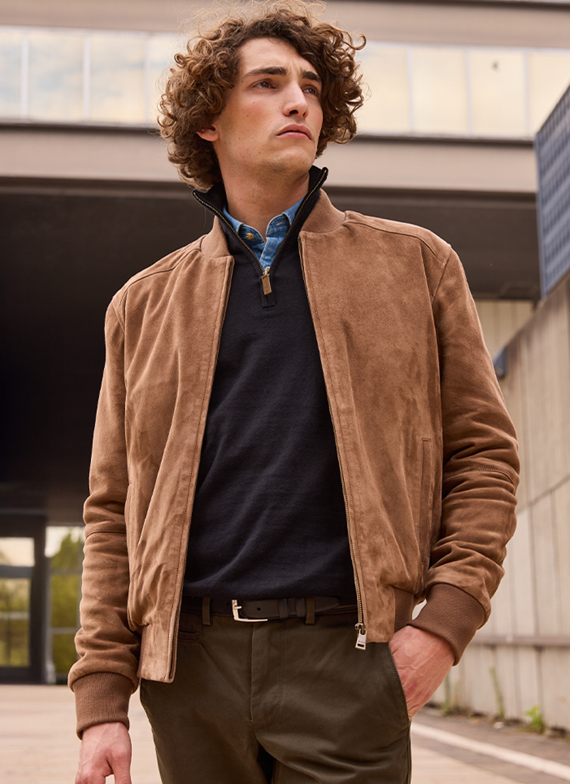 Men's Leather Jackets