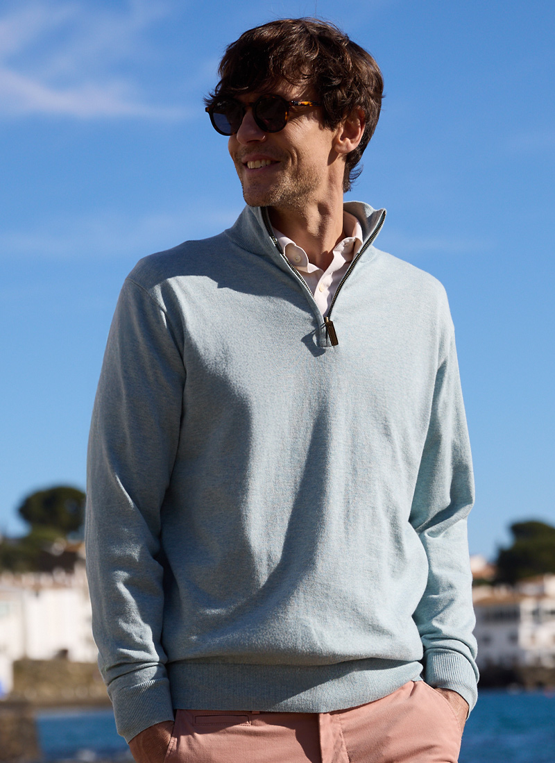 100% lambswool sweaters for men