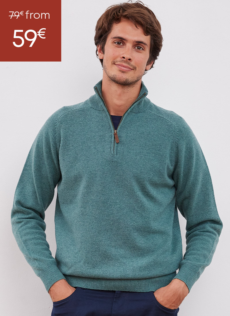 wool pullover SALES