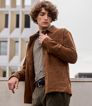 Leather jackets for men Bexley