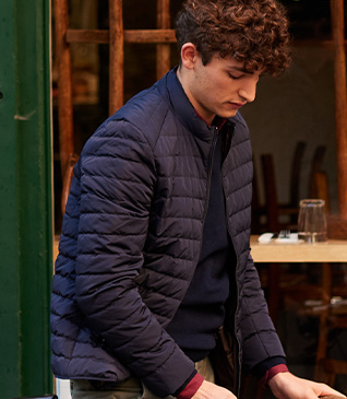 Men's lightweigth down jackets | Bexley