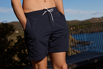 Petrol Blue Men's swim short - BRENTAN